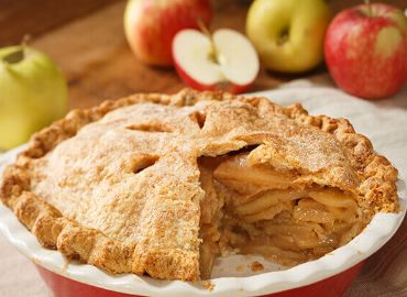 Easy American Apple Pie recipe
