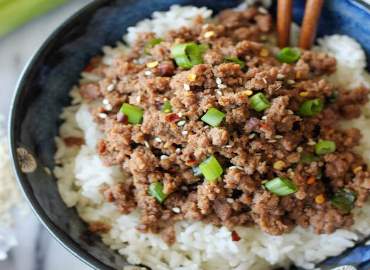 Easy Korean beef bowl Recipe