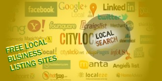 Local Business Listings free for small / enterprise Business