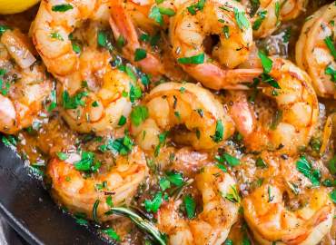 Garlic Butter Shrimp Recipe