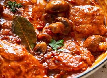 Slow Cooker Chicken Chasseur Recipe
